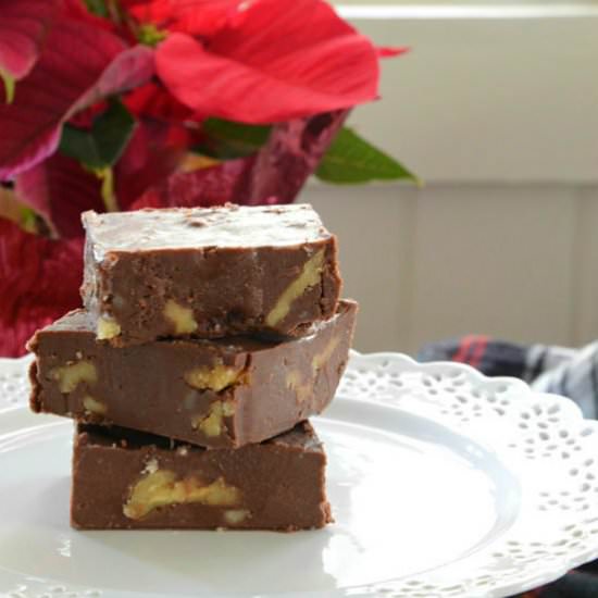 Homemade Version of See’s Fudge