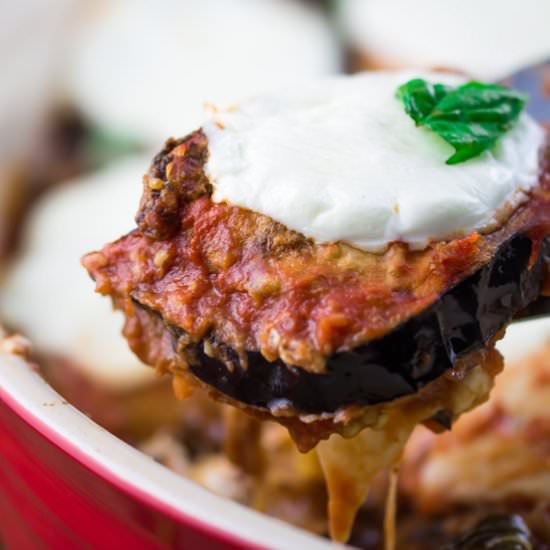 Eggplant Parmigiana