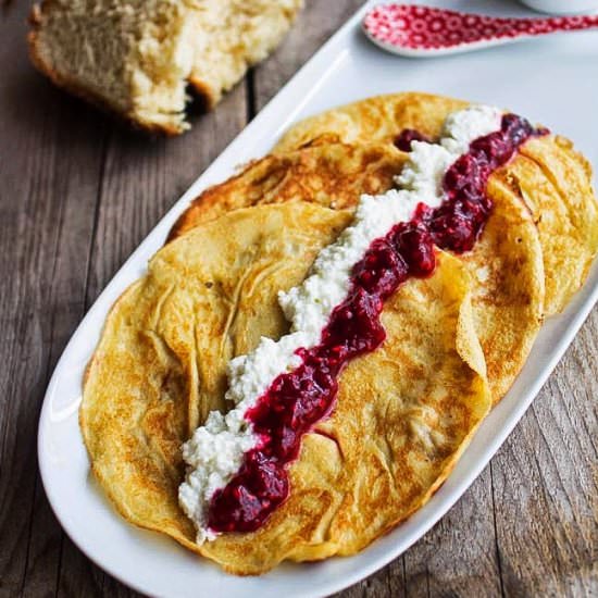 Sweet Breakfast Omeletes
