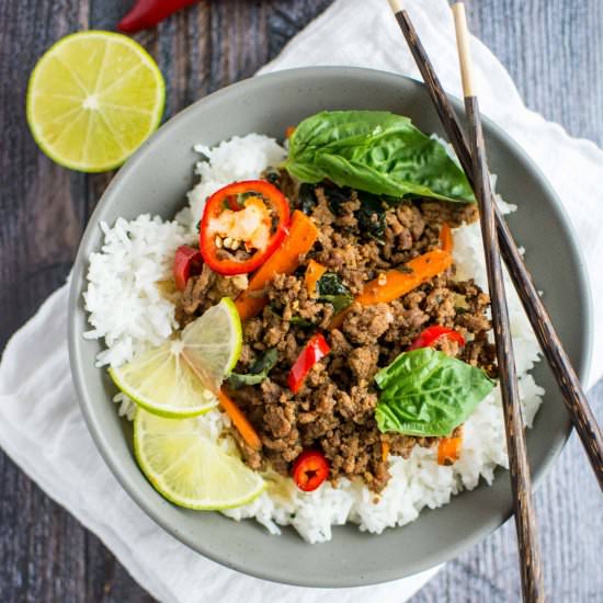 Thai Basil Beef