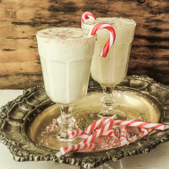 Festive Nougat Lassi