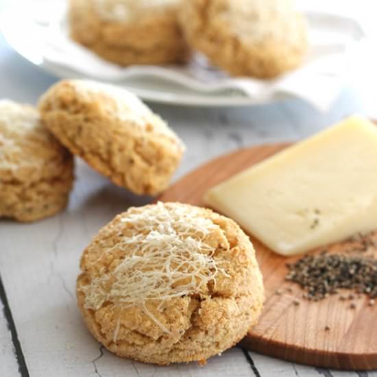 Asiago Pepper Biscuits