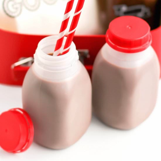 Guilt Free Nutella Milk Chocolate