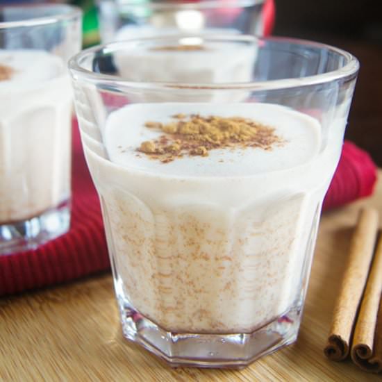 Coquito (Coconut Eggnog)