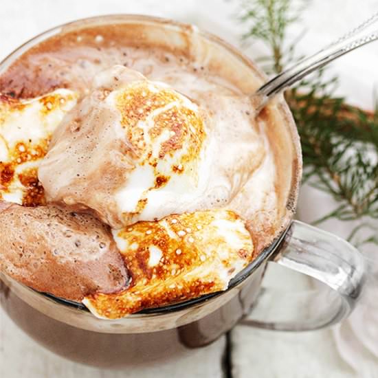 Melted Ice Cream Hot Chocolate