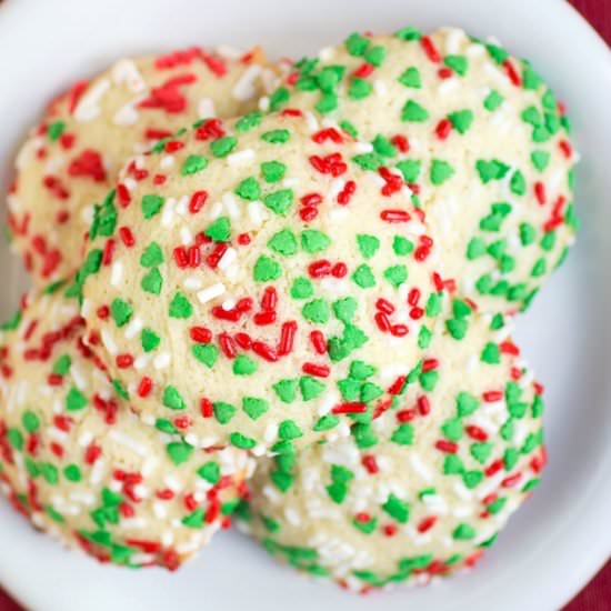 Sprinkle Cookies
