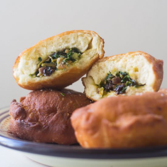 Savory Sufganiyot
