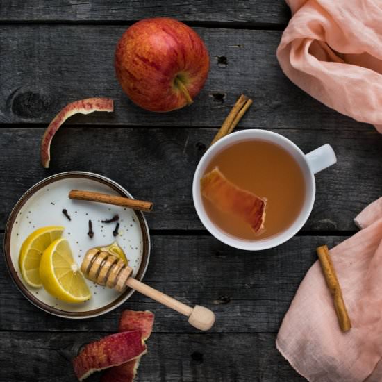 Apple Peel Tea