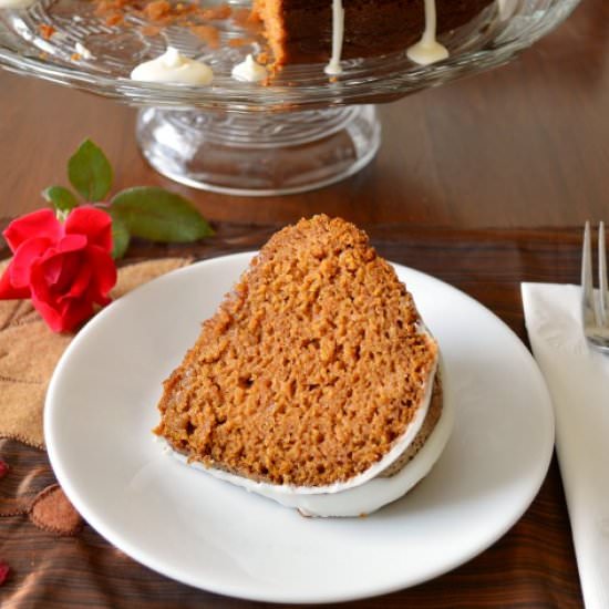 Moist Pumpkin Cake