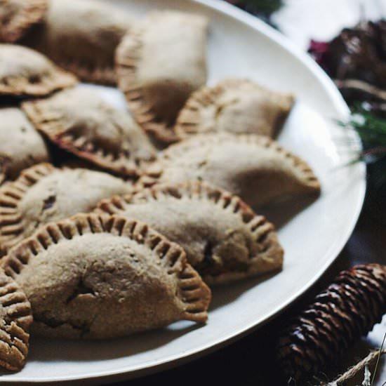 Black Bean-Squash Empanadas
