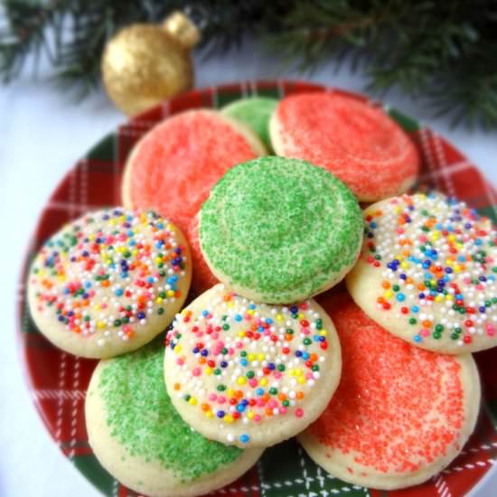 Holiday Sugar Cookies