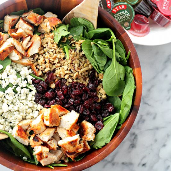 Cherry Walnut Chicken Salad