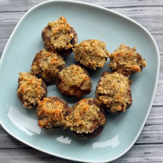 Easy Stuffed Mushrooms