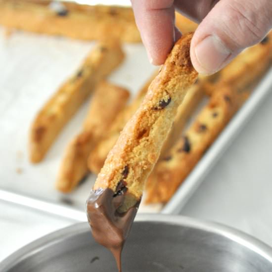 Easy Homemade Biscotti