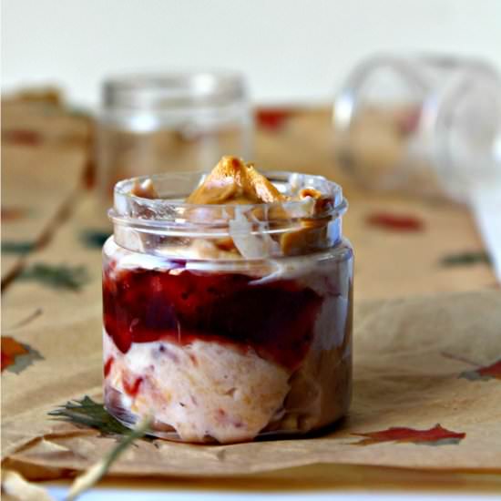 Mini Peanut Butter & Jelly Parfait