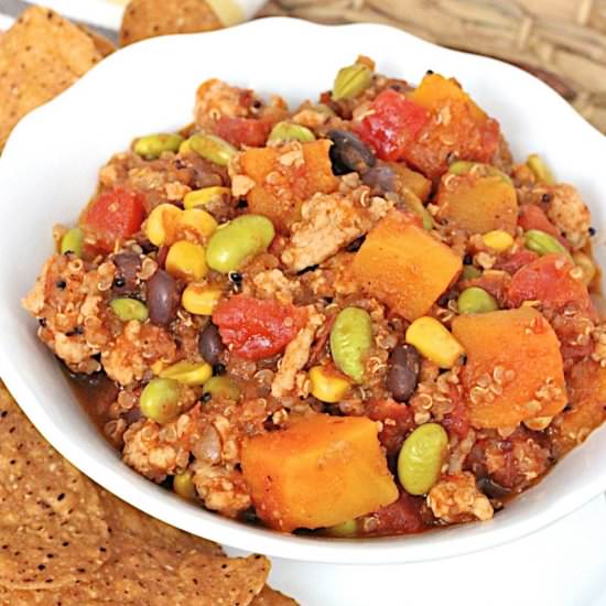 Turkey Quinoa Chili