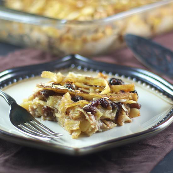 Gluten-Free Vegan Noodle Kugel