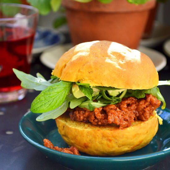 Pulled BBQ Seitan