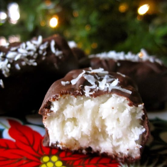 Homemade Mounds or Bounty Bars