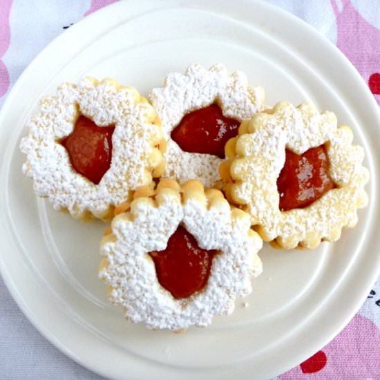 Linzer Cookies