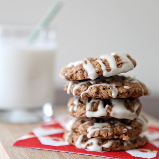 Oatmeal Cinnamon Cookies