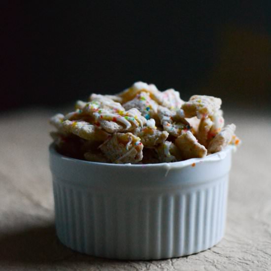 Sugar Cookie Puppy Chow