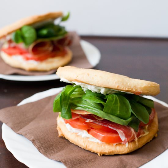 Focaccia Sandwich