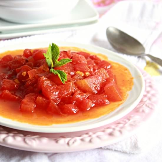 Watermelon Curry