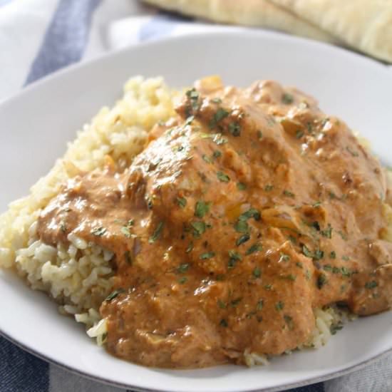 Easy Chicken Tikka Masala