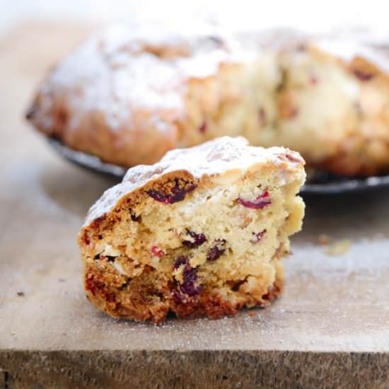 Cranberry Pandolce