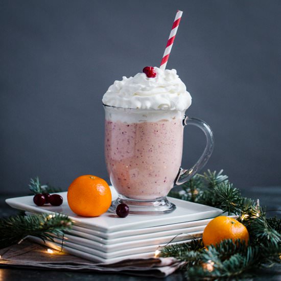 Cranberry Orange Smoothie