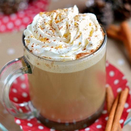 Slow Cooker Gingerbread Mocha