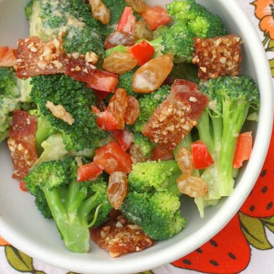 Praline Bacon & Broccoli Salad