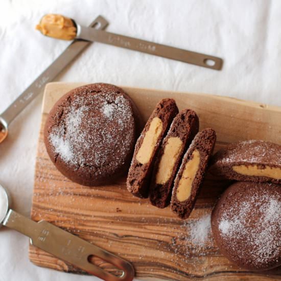 Chocolate Peanut Butter Surprise
