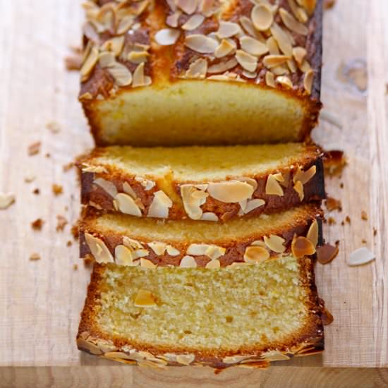 Orange Almond and Yogurt Loaf