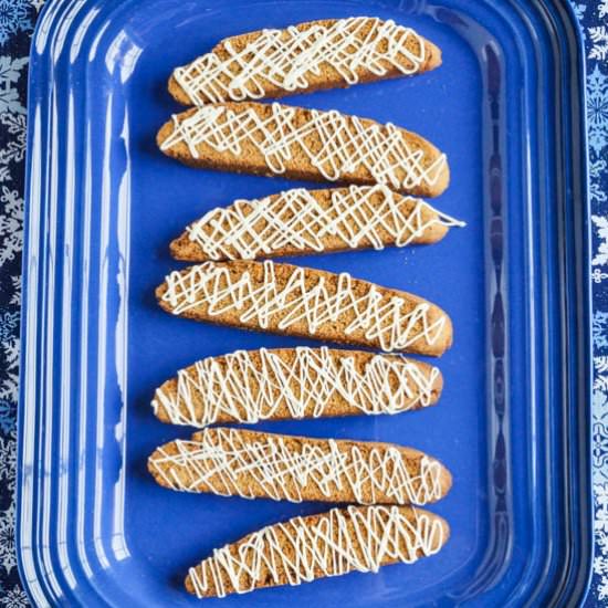 Gingerbread Biscotti