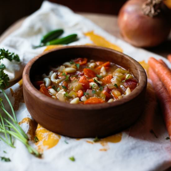 Simple Vegetable Soup