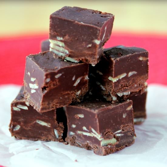 The World’s Easiest Fudge