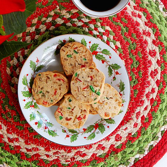 Fruitcake Cookies