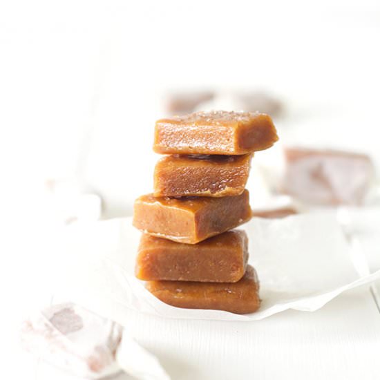 Salted Caramel Candy