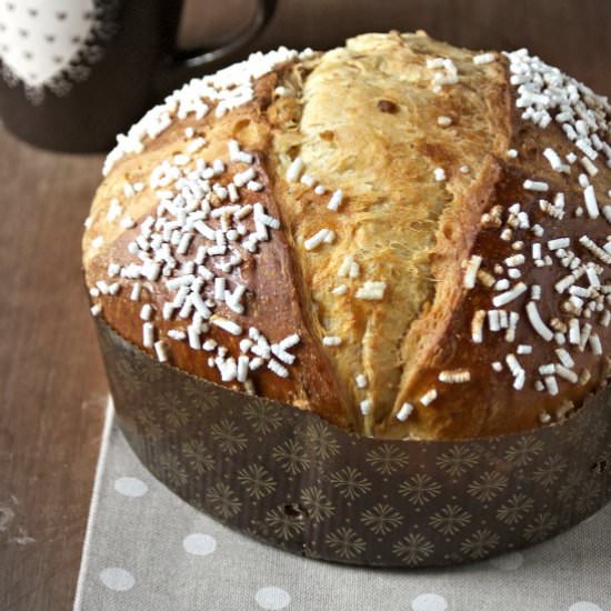Sweet focaccia