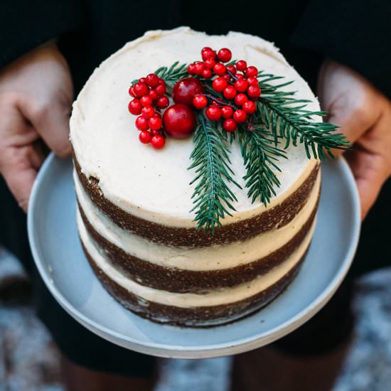 Gingerbread Cake