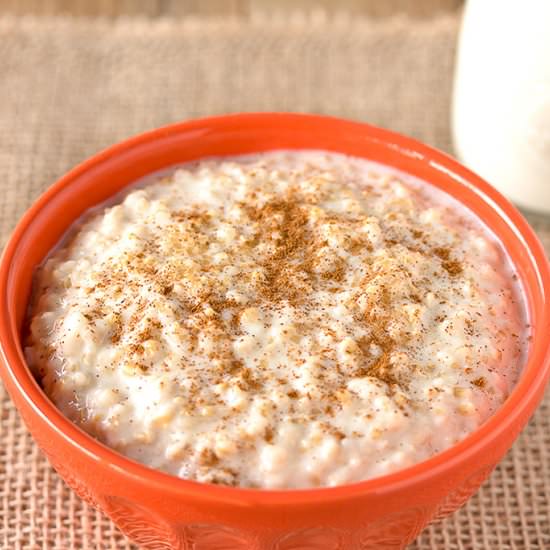 Steel Cut Oats with Flax & Fruit