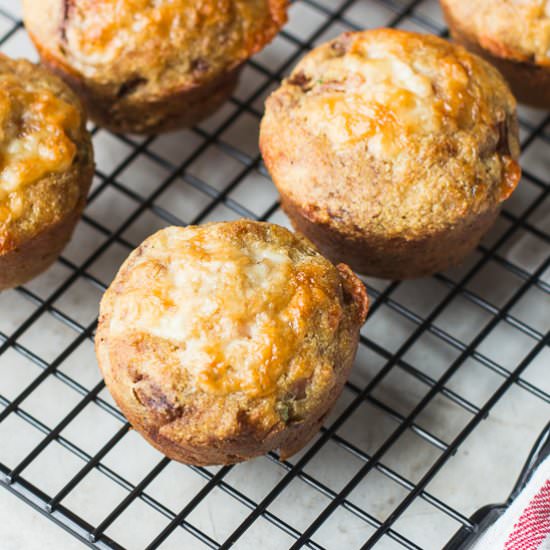Breakfast Cornbread Muffins