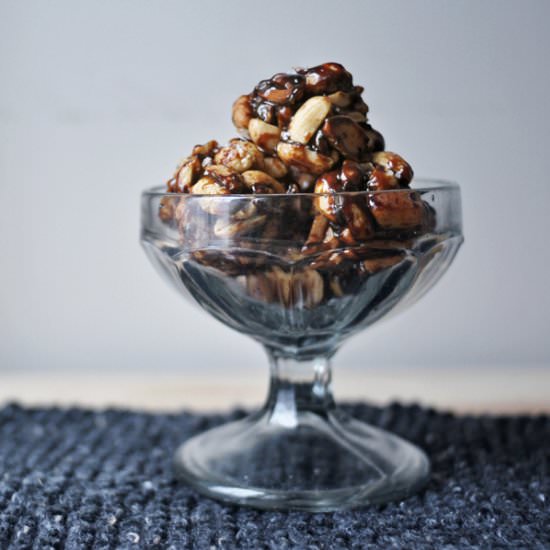 Candied peanuts