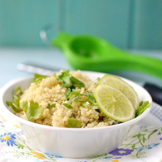 Cilantro Lime Quinoa