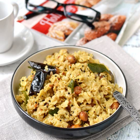 Oat Pulihora