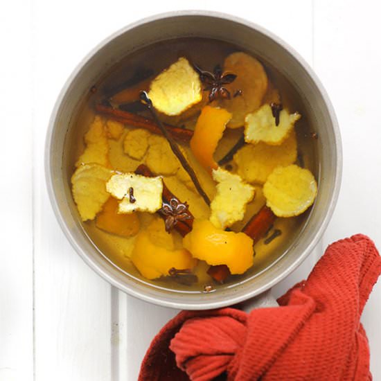 Vanilla Orange Simmering Spices