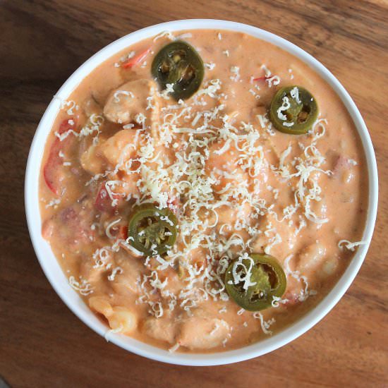 Chicken and Shrimp Jalapeno Chili