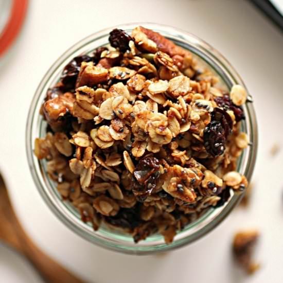 Chia-Nut Granola